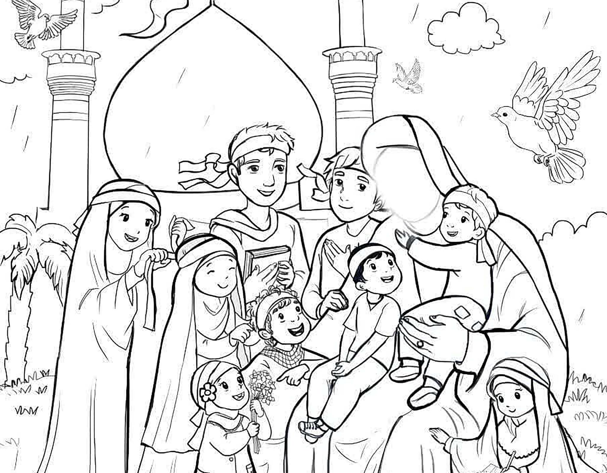 رنگ آمیزی مهدوی5