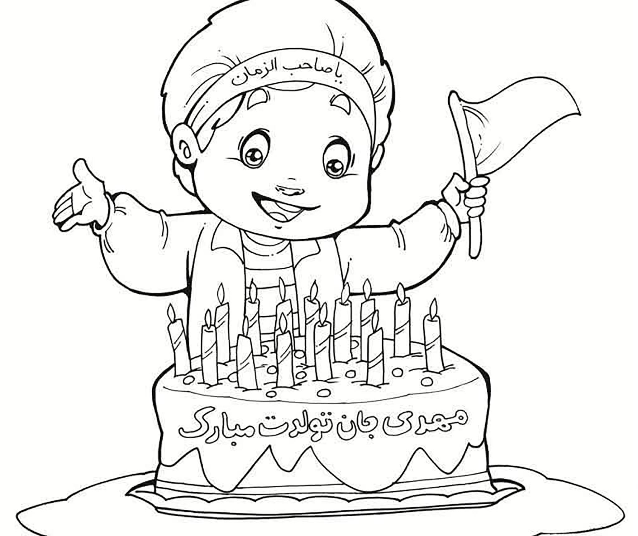 رنگ آمیزی مهدوی7